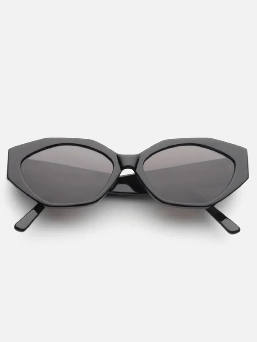 Lu Goldie Eliana Sunglasses in Black New Womens Sunnies